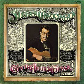 Stefan Grossman《Ragtime Mama Blues》GTP谱