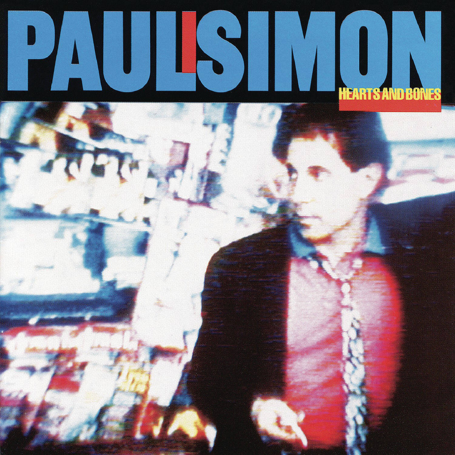 Paul Simon《Hearts And Bones》GTP谱