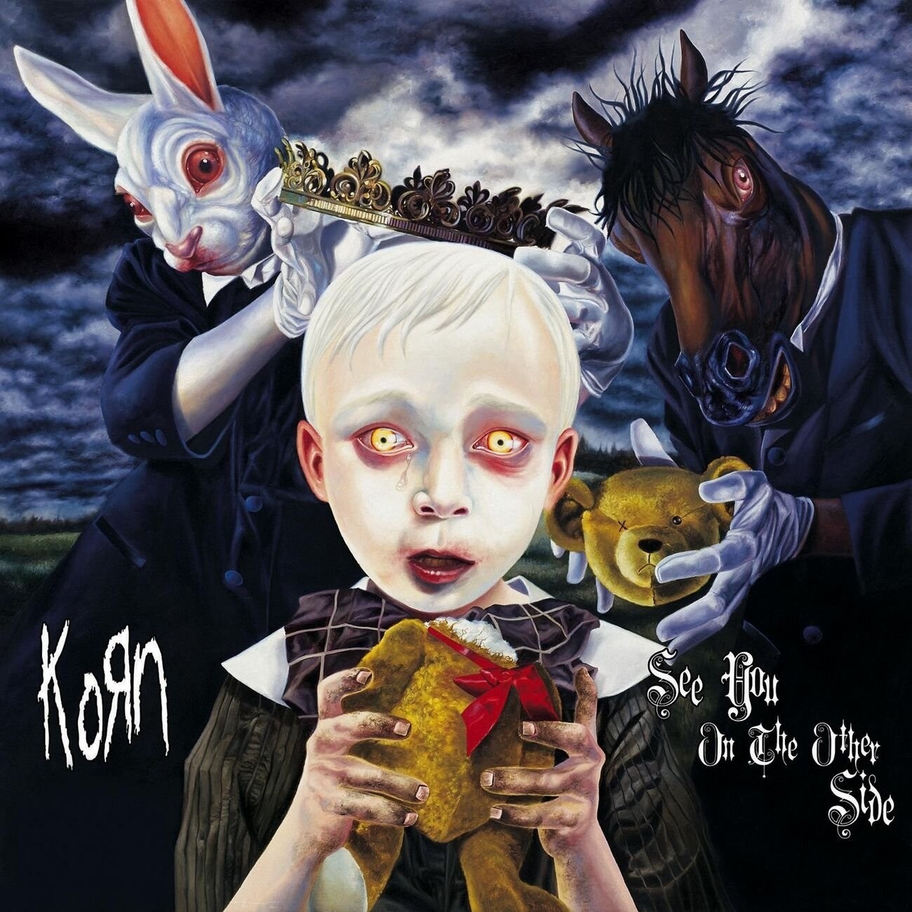 Korn《Politics》GTP谱
