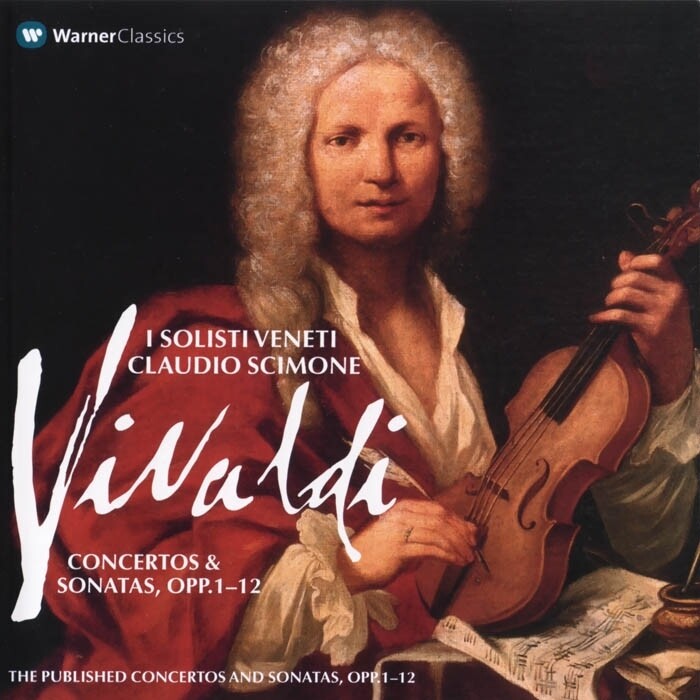 Antonio Vivaldi《La Notte Rv439》GTP谱