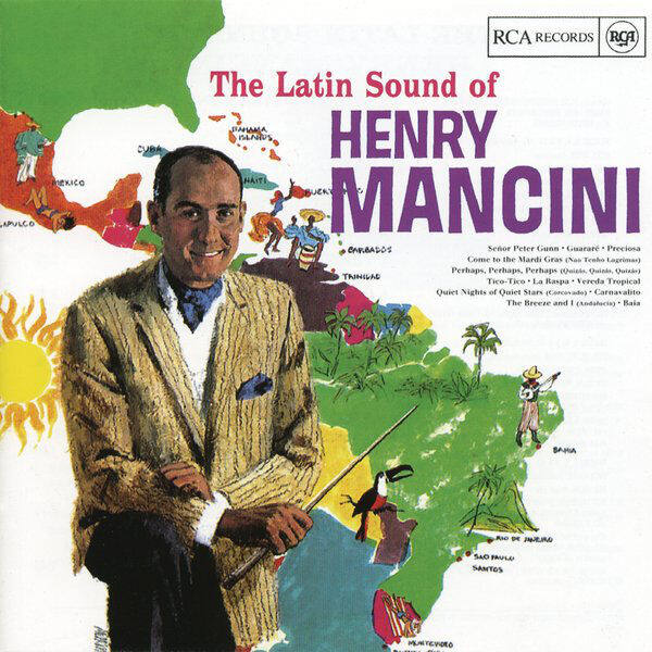Henry Mancini《La Pantera Rosa》GTP谱