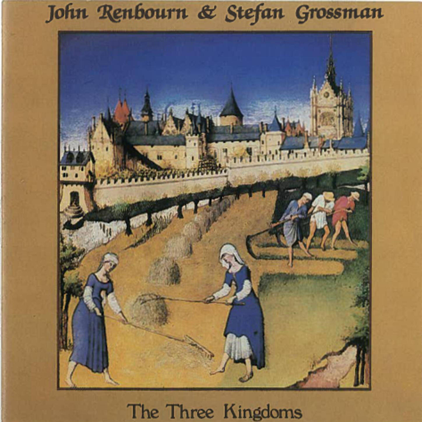 John Renbourn《Abide With Me》GTP谱
