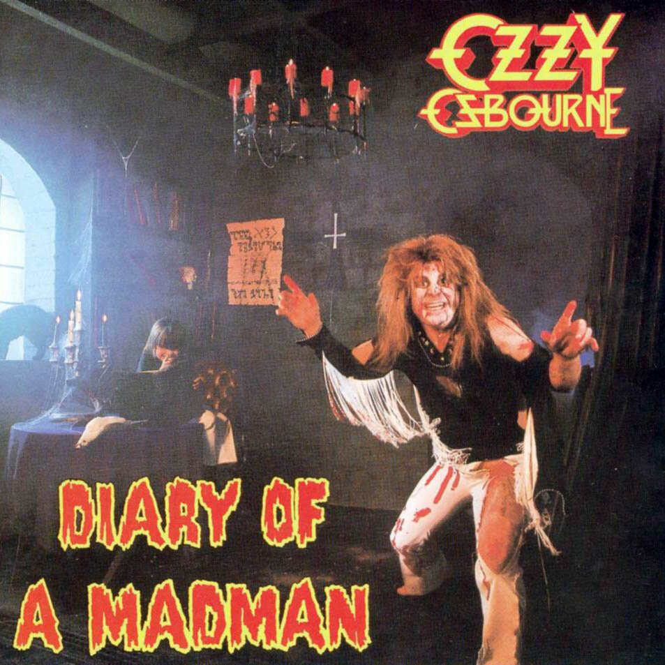 Ozzy Osbourne《Diary Of A Madman》GTP谱