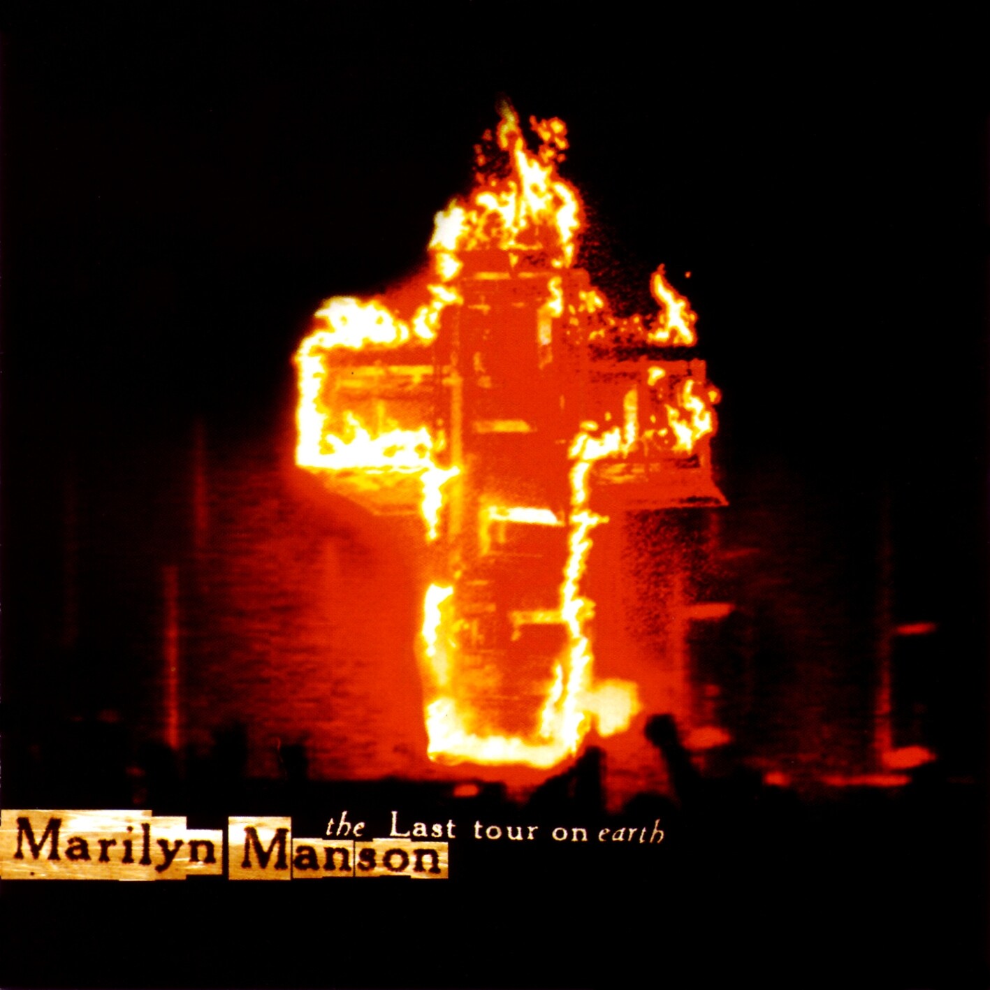 Marilyn Manson《A Rose And A Baby Ruth》GTP谱