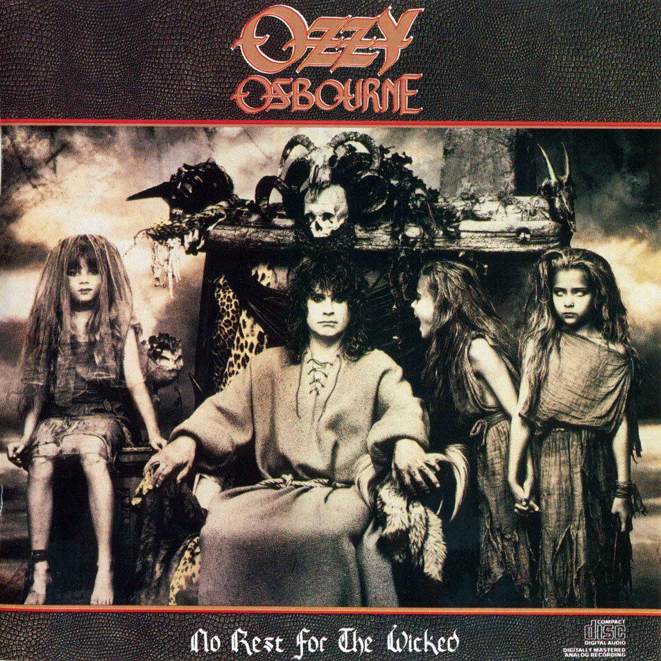 Ozzy Osbourne《Bloodbath In Paradise》GTP谱
