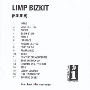 Limp Bizkit《Im Broke》GTP谱