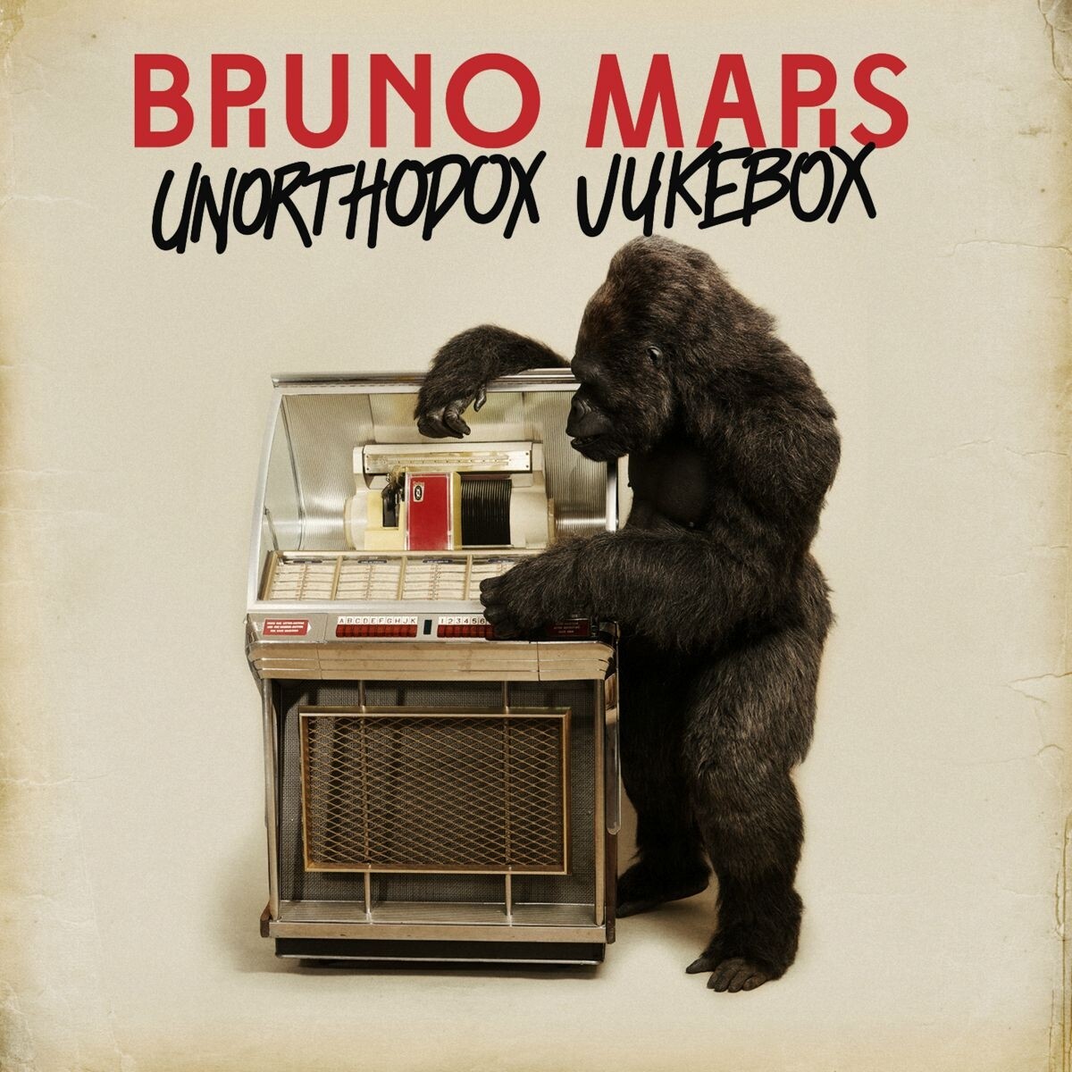 Bruno Mars《Treasure》GTP谱
