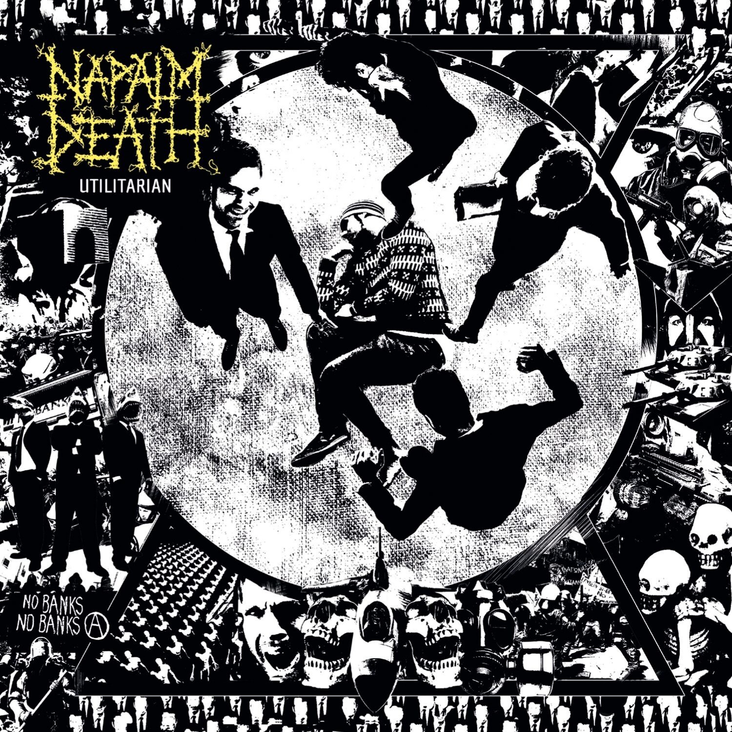 Napalm Death《The Wolf I Feed》GTP谱