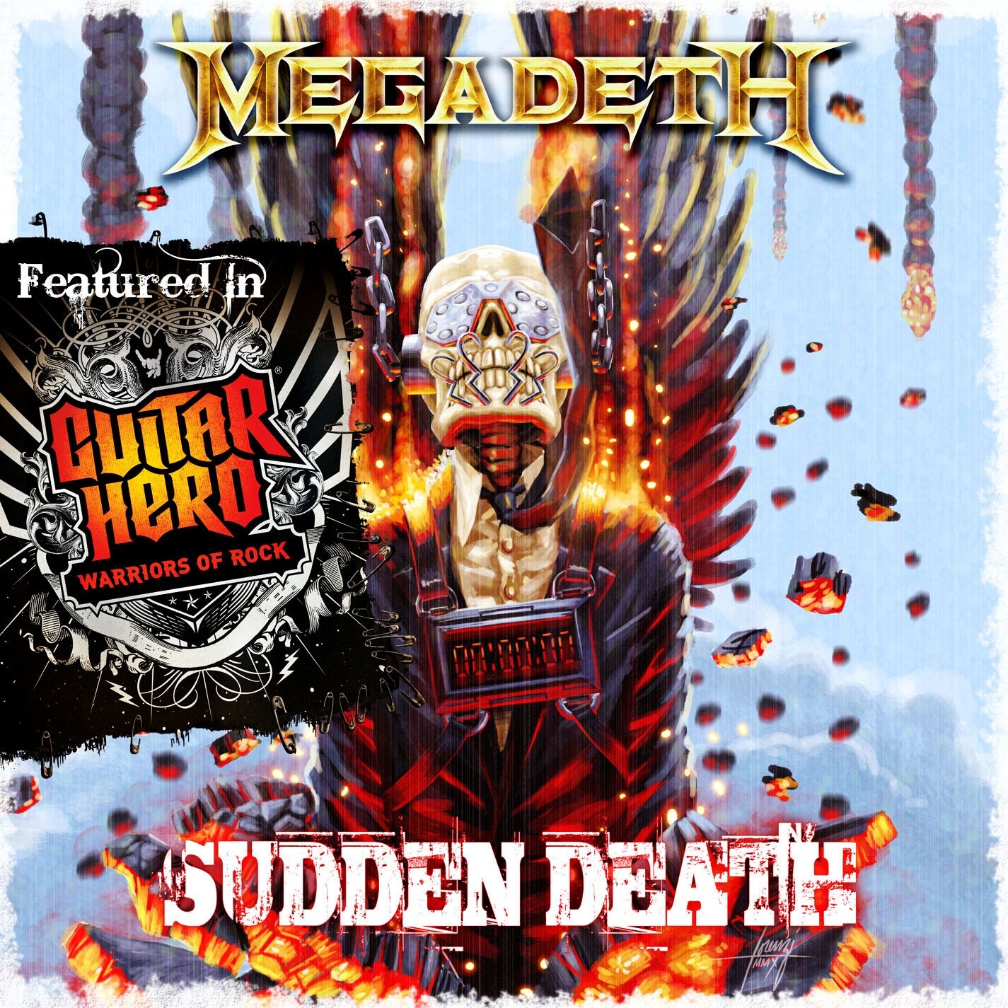 Megadeth《Sudden Death》GTP谱
