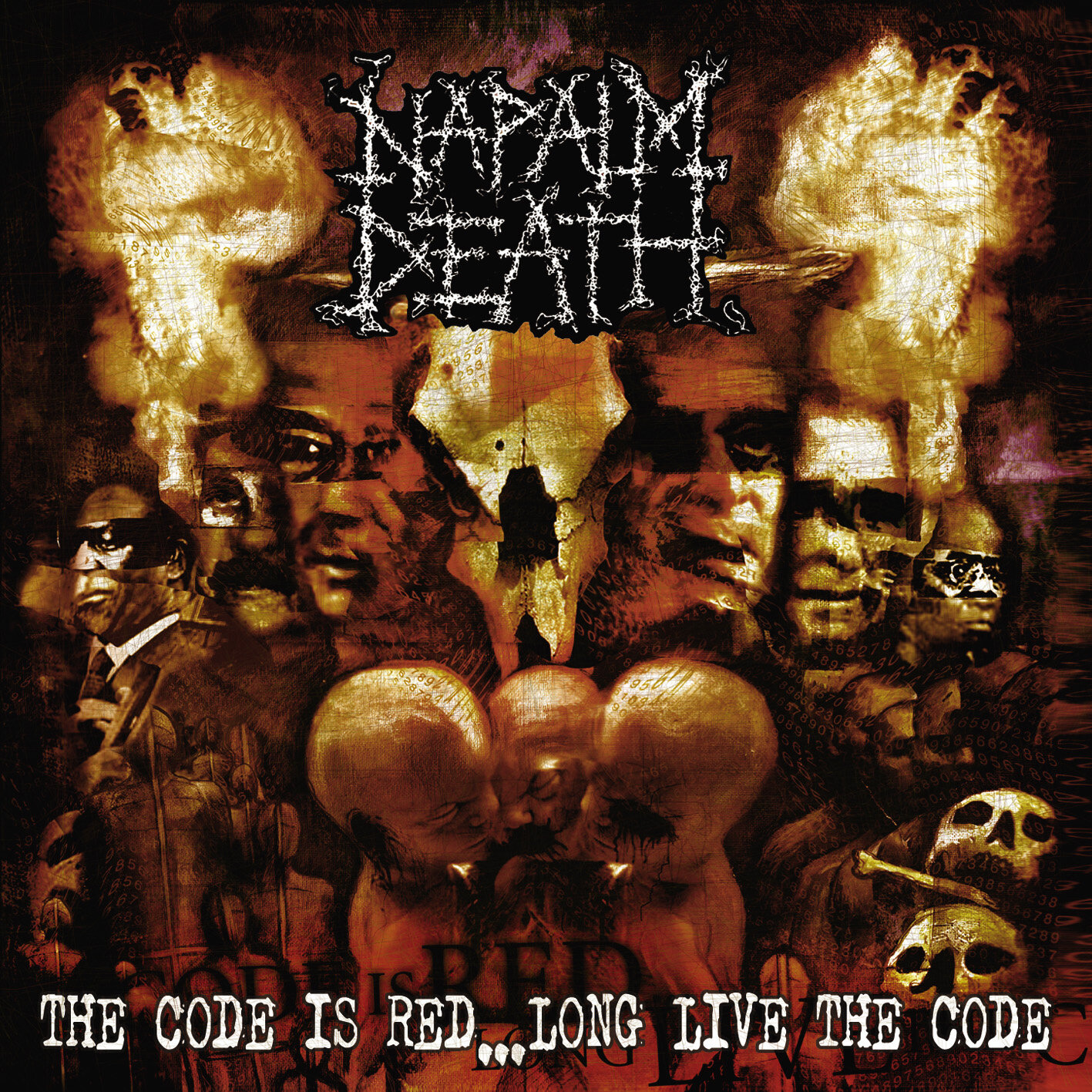 Napalm Death《Pledge Yourself To You》GTP谱