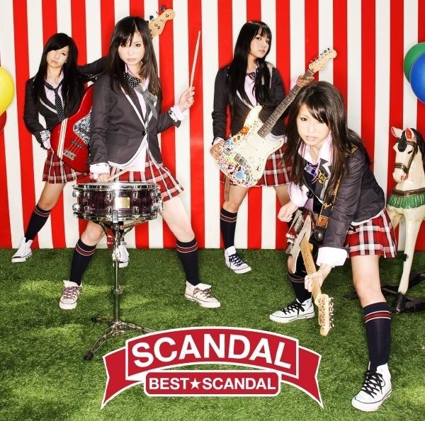 SCANDAL《baby》GTP谱