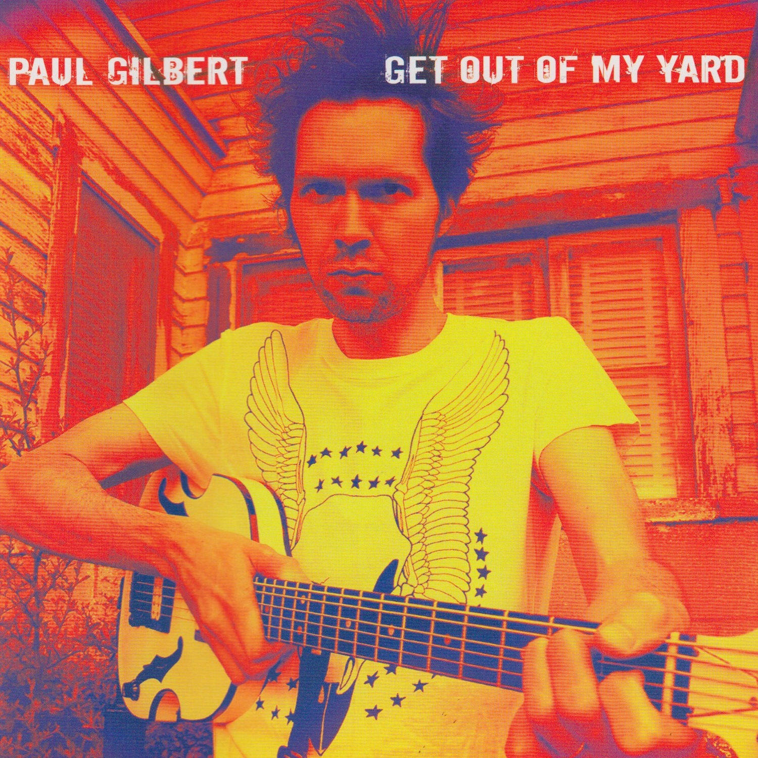 Paul Gilbert《Radiator》GTP谱