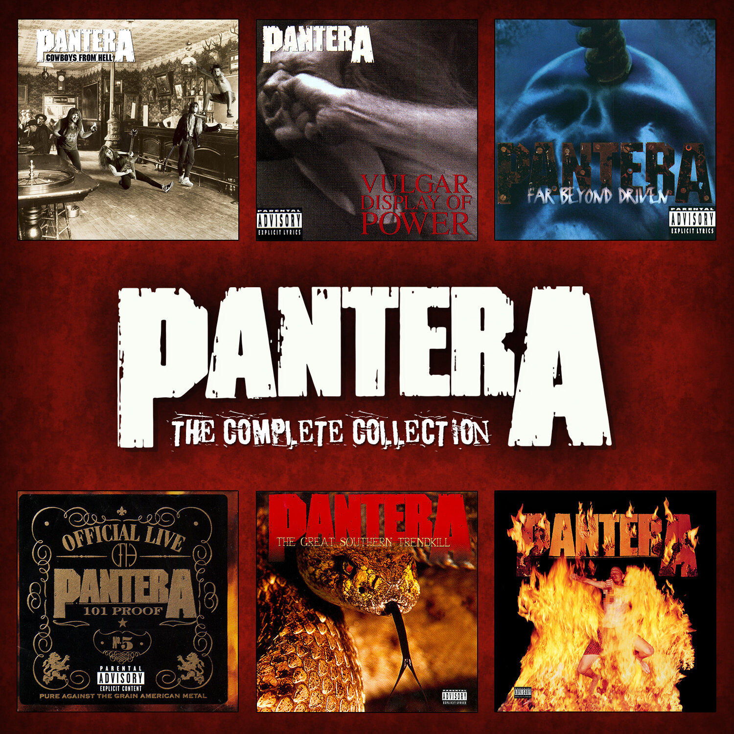 Pantera《Hellbound》GTP谱