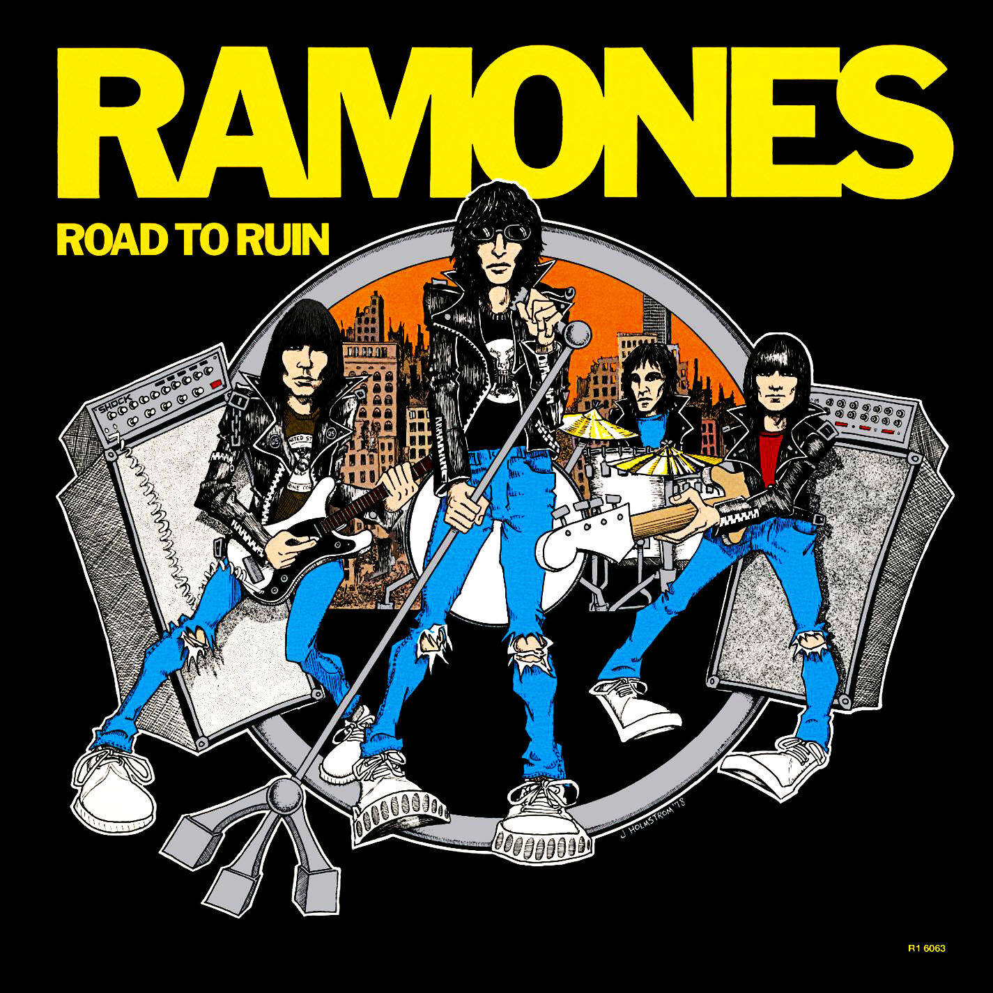 Ramones《Bad Brain》GTP谱