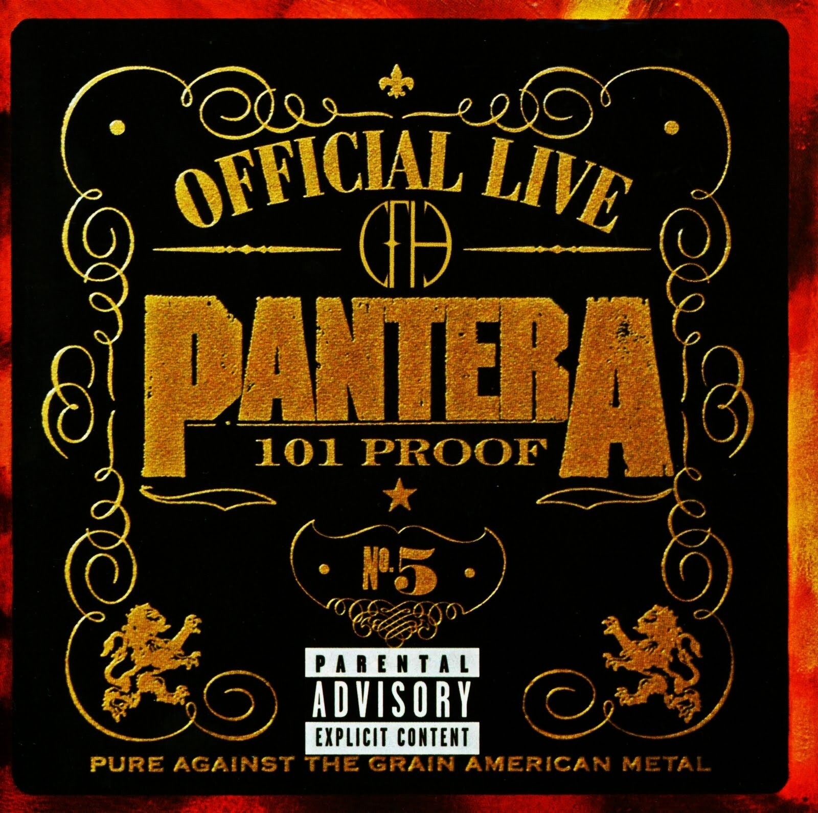 Pantera《Dom Hollow》GTP谱
