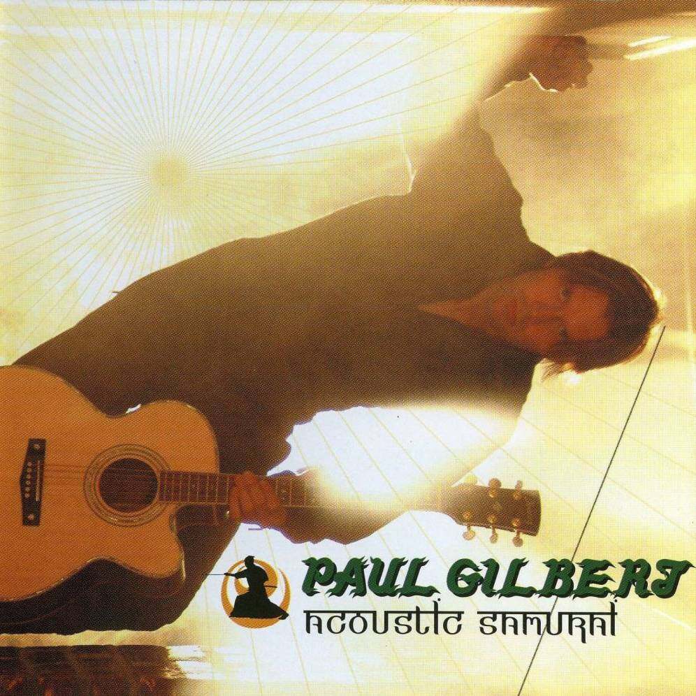 Paul Gilbert《Im Not Afraid Of The Police》GTP谱