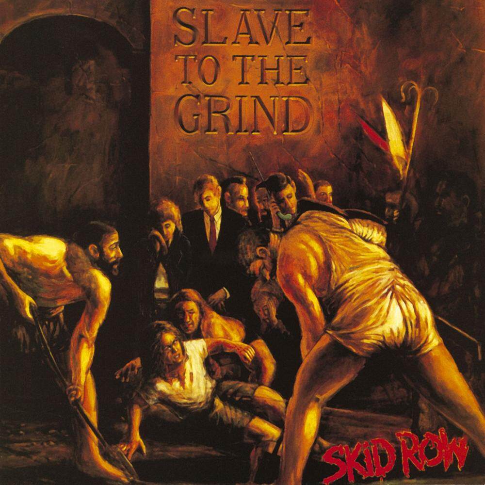 Skid Row《Monkey Business》GTP谱