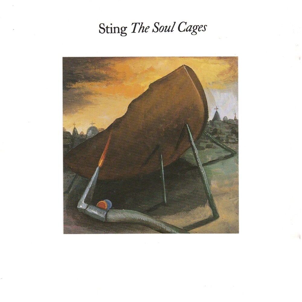 Sting《St Agnes And The Burning Train》GTP谱