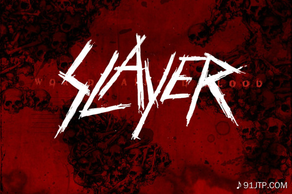 Slayer《World Painted Blood》GTP谱