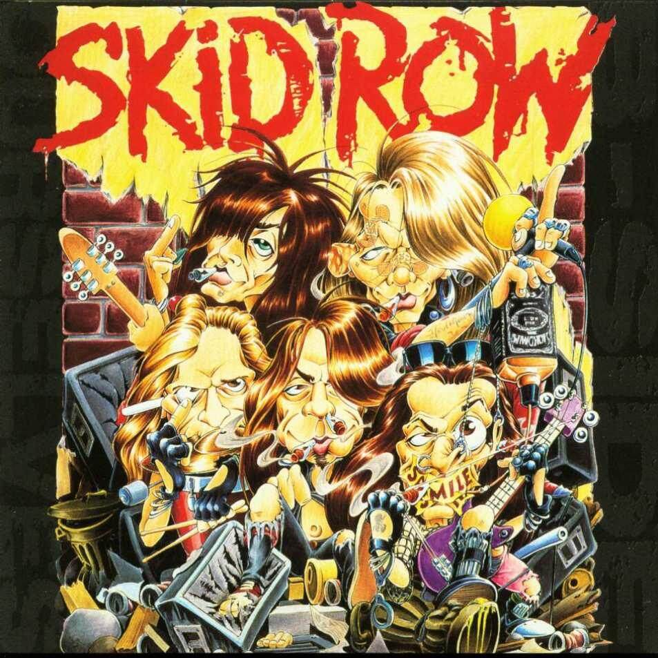 Skid Row《Little Wing》GTP谱