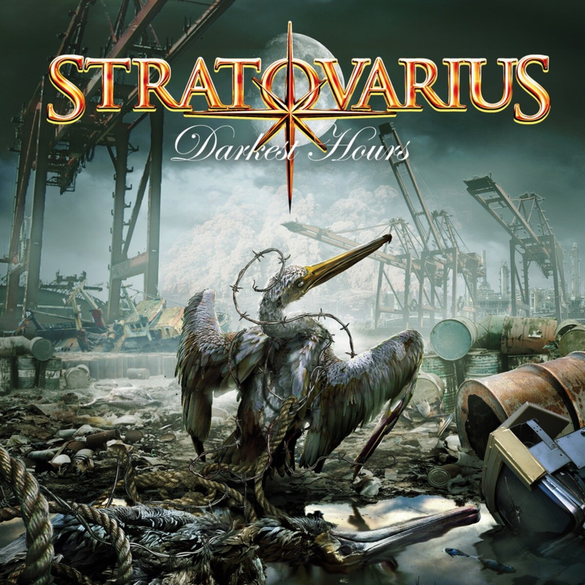 Stratovarius《Against The Wind》GTP谱