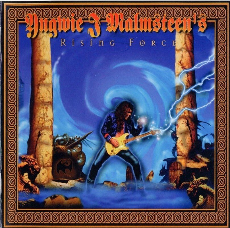 Yngwie Malmsteen《Blitzkrieg》GTP谱