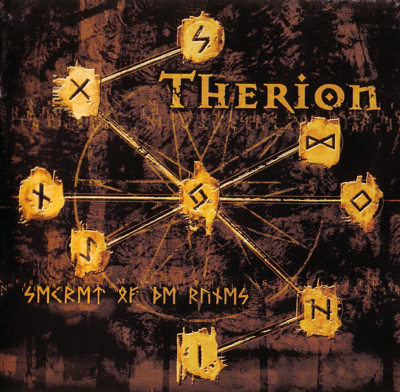 Therion《Secret Of The Runes》GTP谱