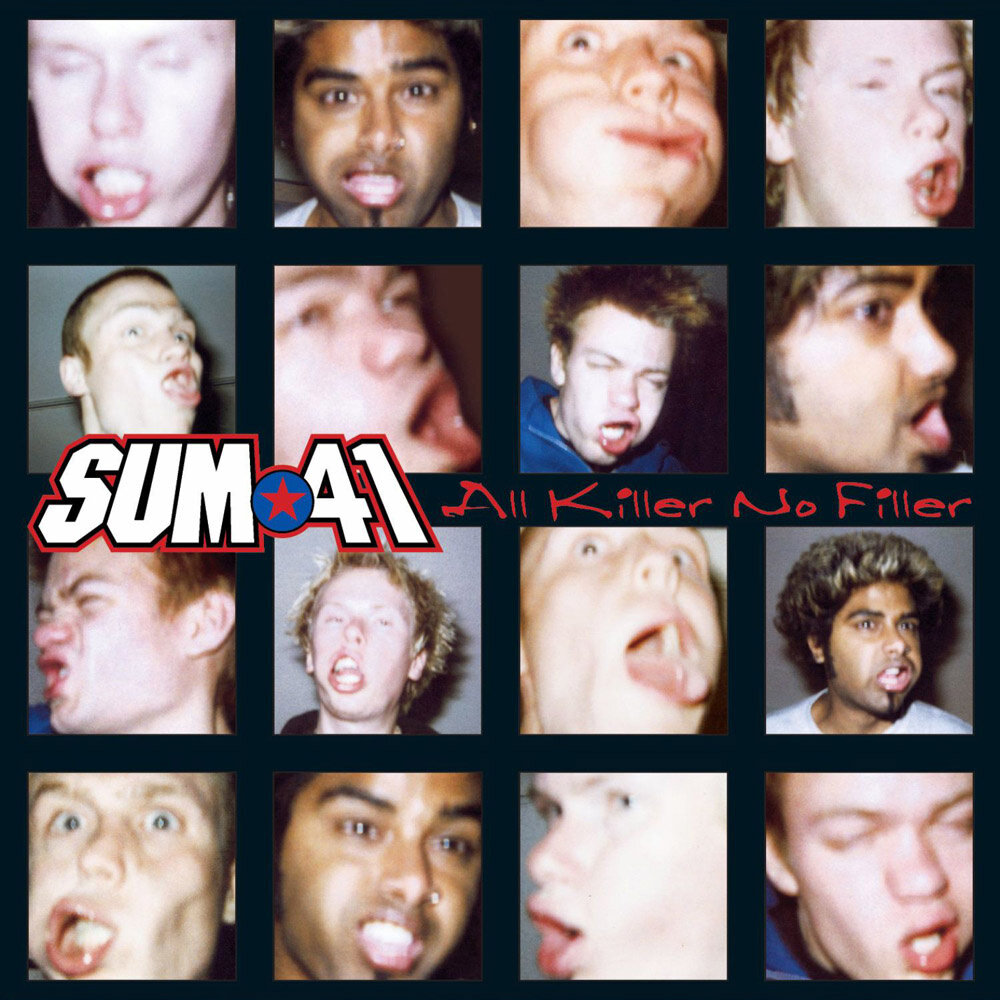 Sum 41《Crazy Amanda Bunkface》GTP谱
