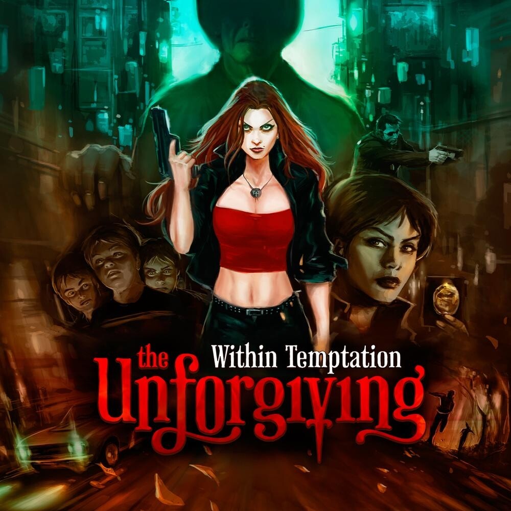 Within Temptation《Faster》GTP谱