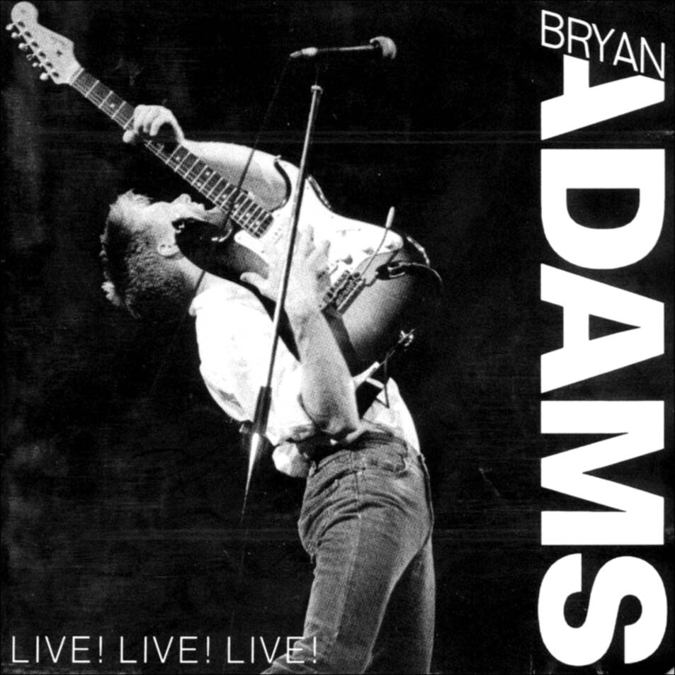 Bryan Adams《Walking After Midnight -Live》GTP谱