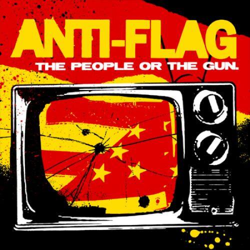 Anti-Flag《Sodom Gomorrah Washington Dc Sheep In Shepherds Clothing》GTP谱