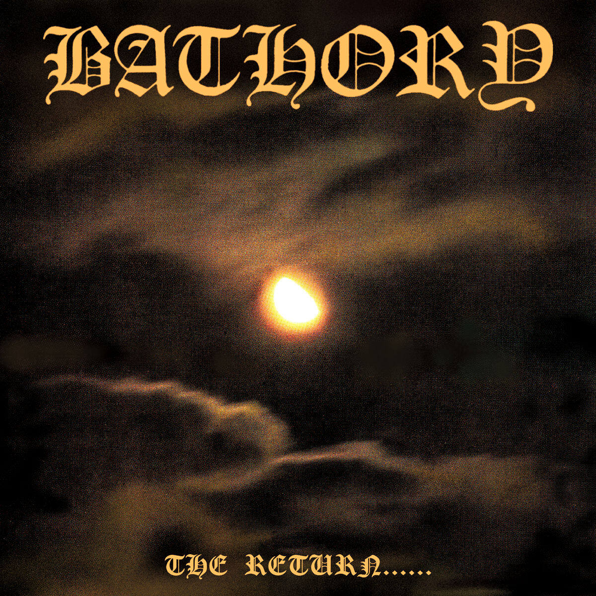 Bathory《Return Of The Darkness And Evil》GTP谱