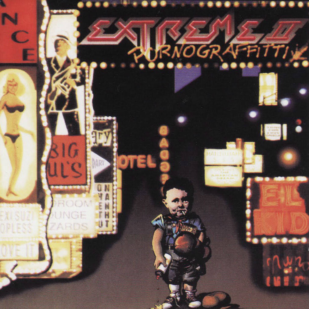 Extreme《Its A Monster》GTP谱