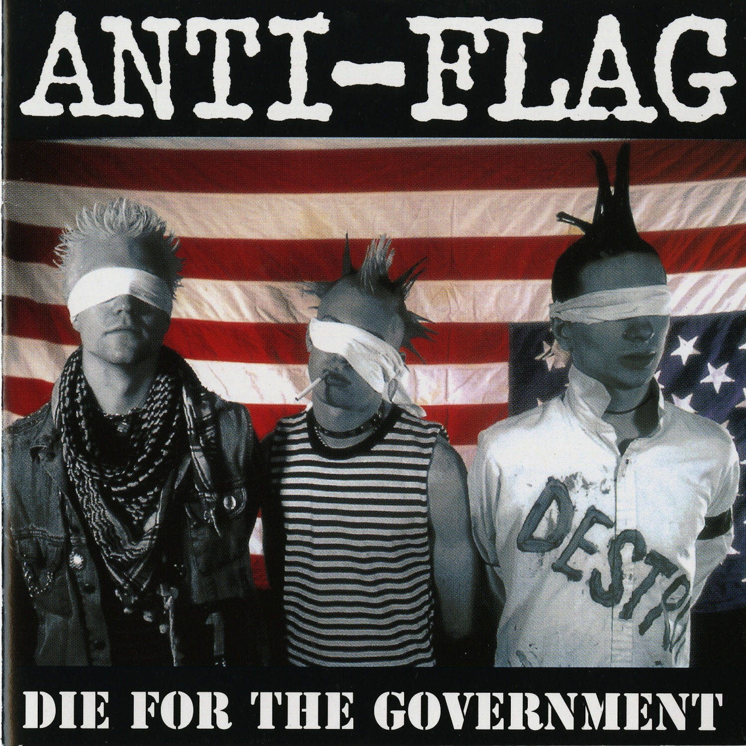 Anti-Flag《Die For Your Government》GTP谱