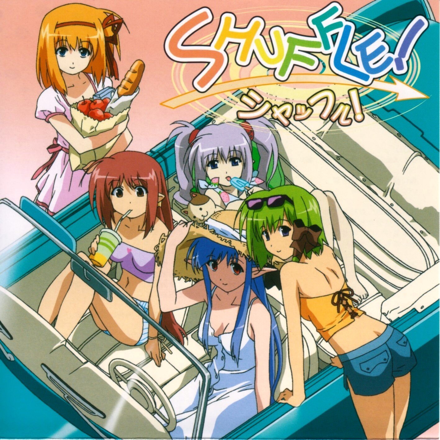动漫游戏《Shuffle! OP-You》GTP谱