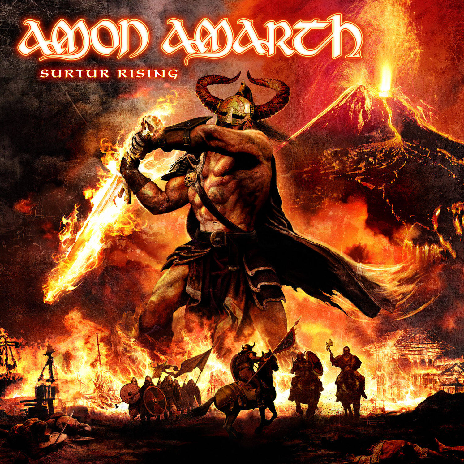 Amon Amarth《Wrath Of The Norsemen》GTP谱