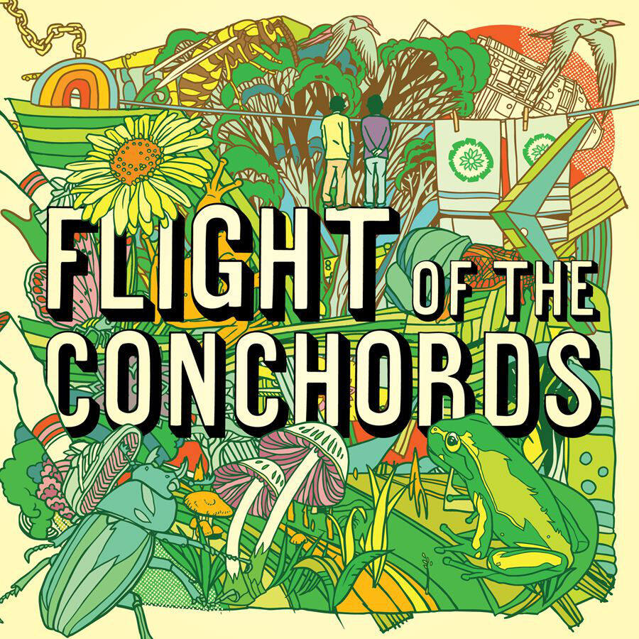 Flight of the Conchords《The Most Beautiful Girl In The Room》GTP谱