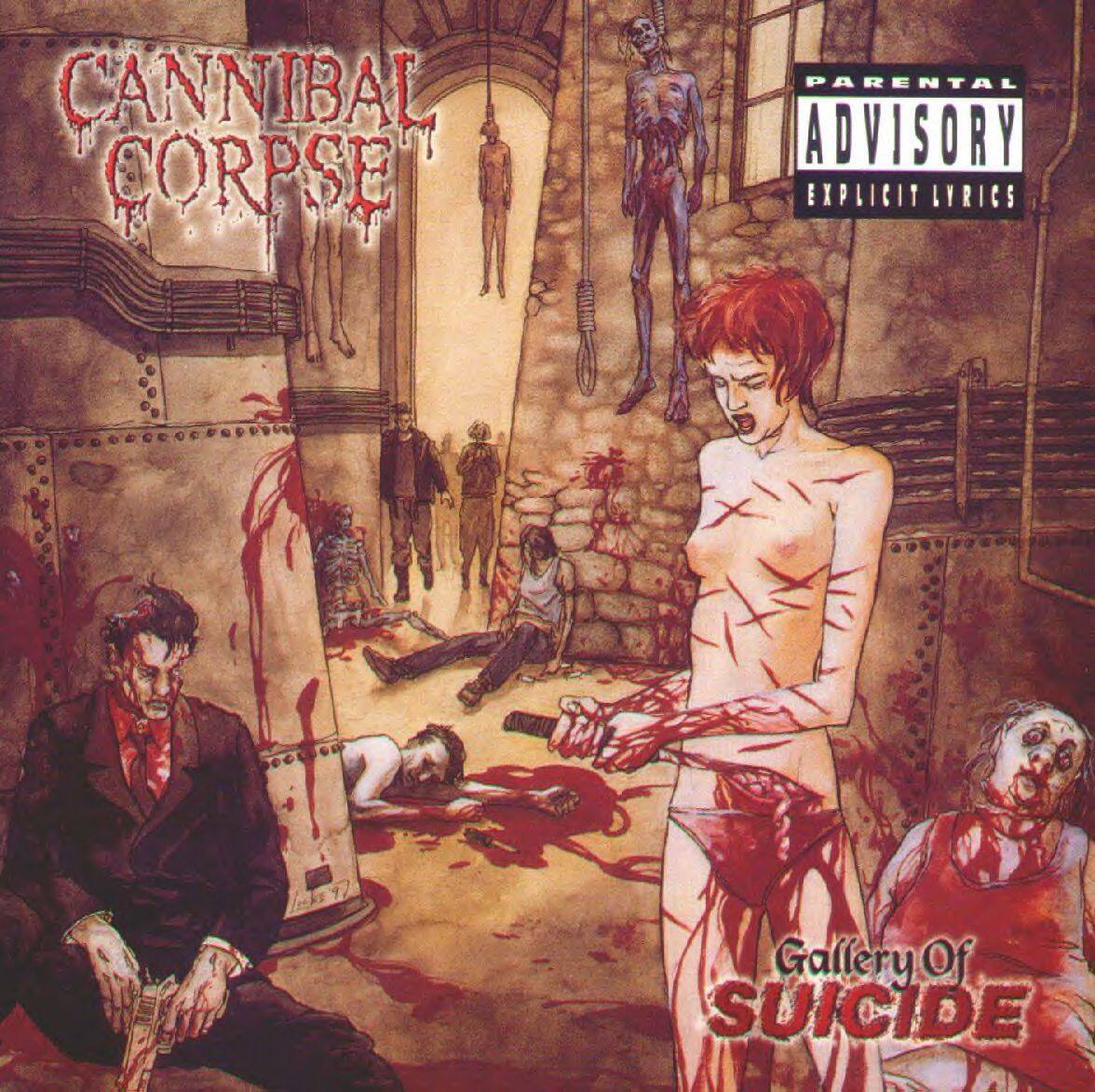 Cannibal Corpse《Stabbed In The Throat》GTP谱