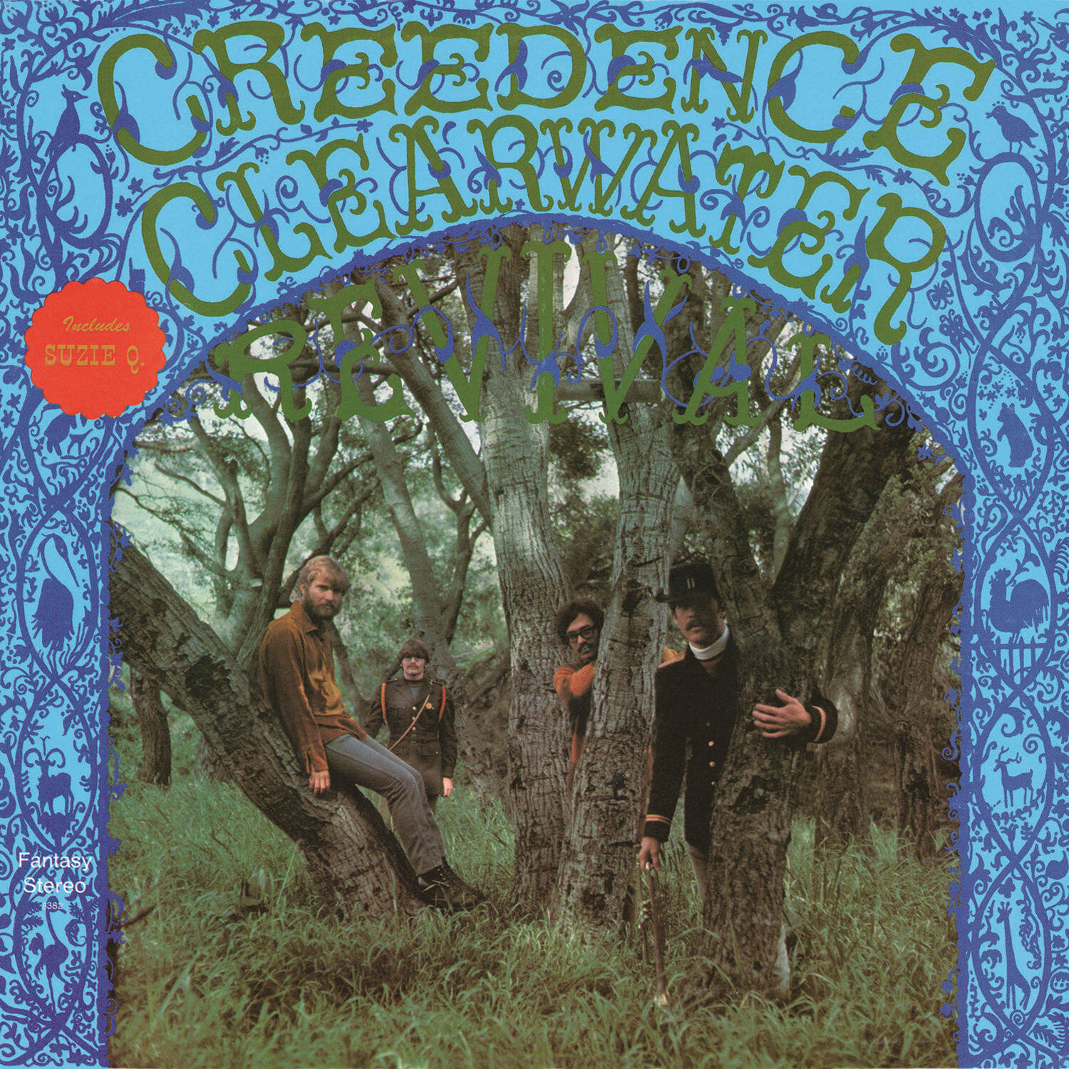 Creedence Clearwater Revival《Susie Q》GTP谱