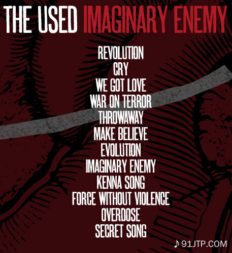 The Used《Cry》GTP谱
