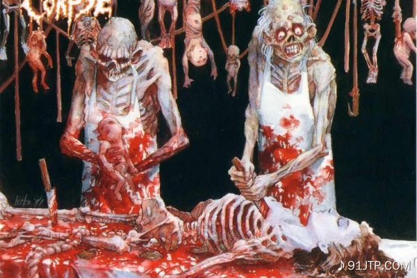 Cannibal Corpse《Meat Hook Sodomy》GTP谱