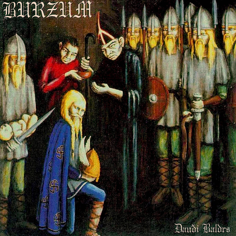 Burzum《Hermodr A Helferd》GTP谱