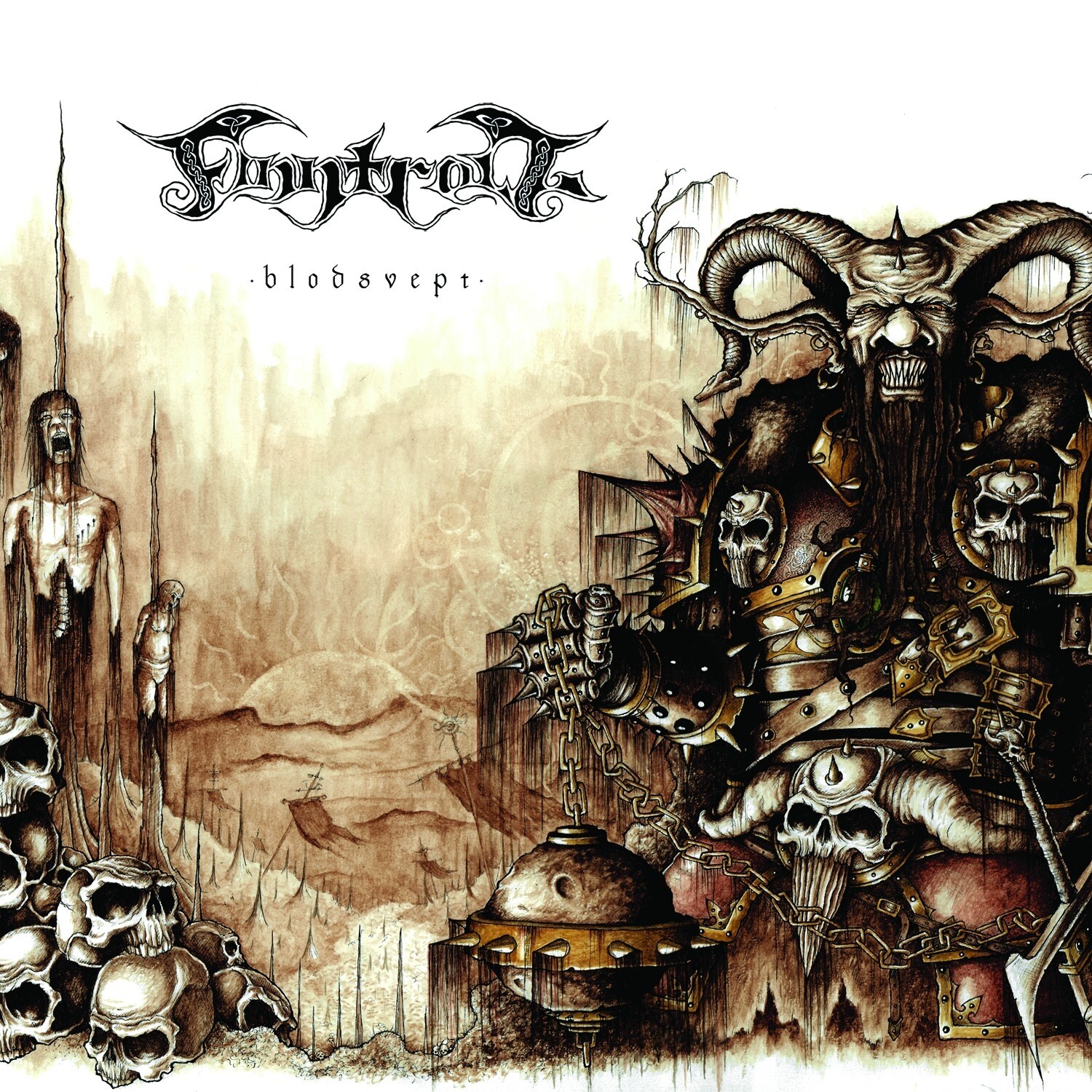 Finntroll《Fanskapsfylld》GTP谱