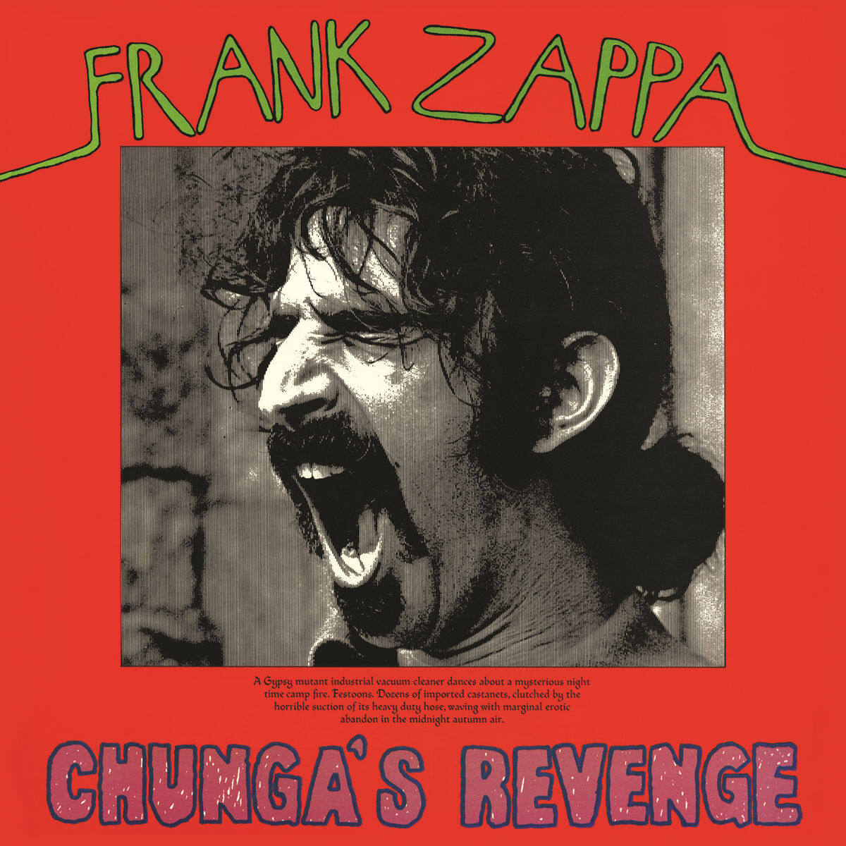 Frank Zappa《Chungas Revenge》GTP谱
