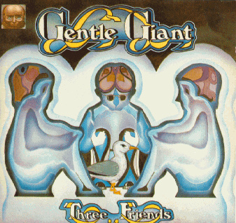 Gentle Giant《Three Friends》GTP谱