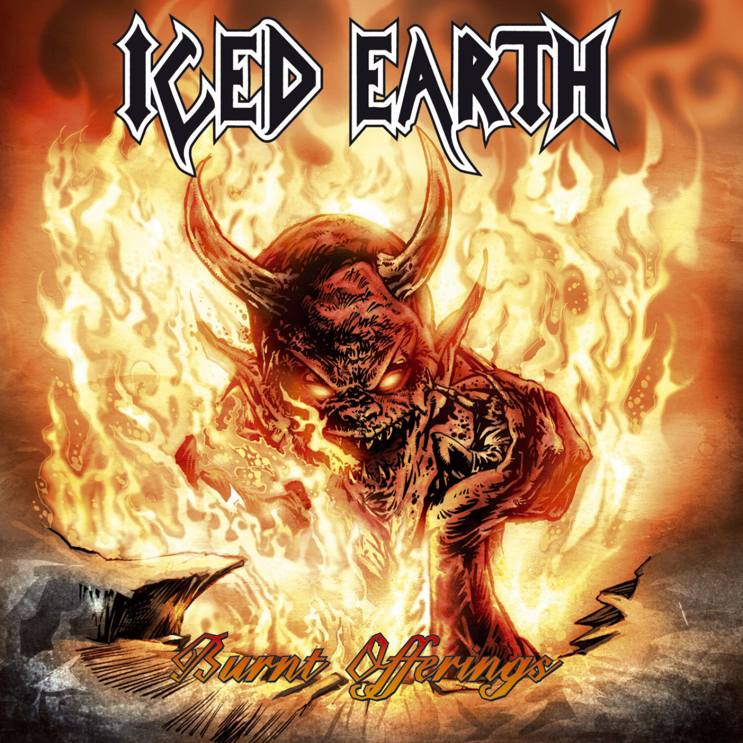 Iced Earth《The Pierced Spirit》GTP谱