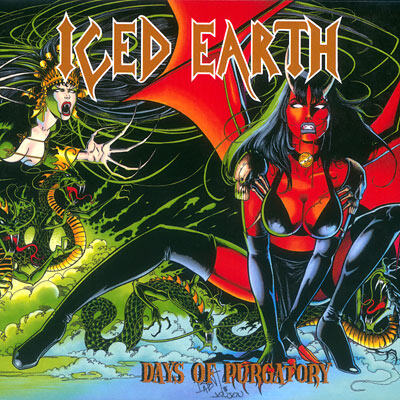 Iced Earth《Reaching The End》GTP谱