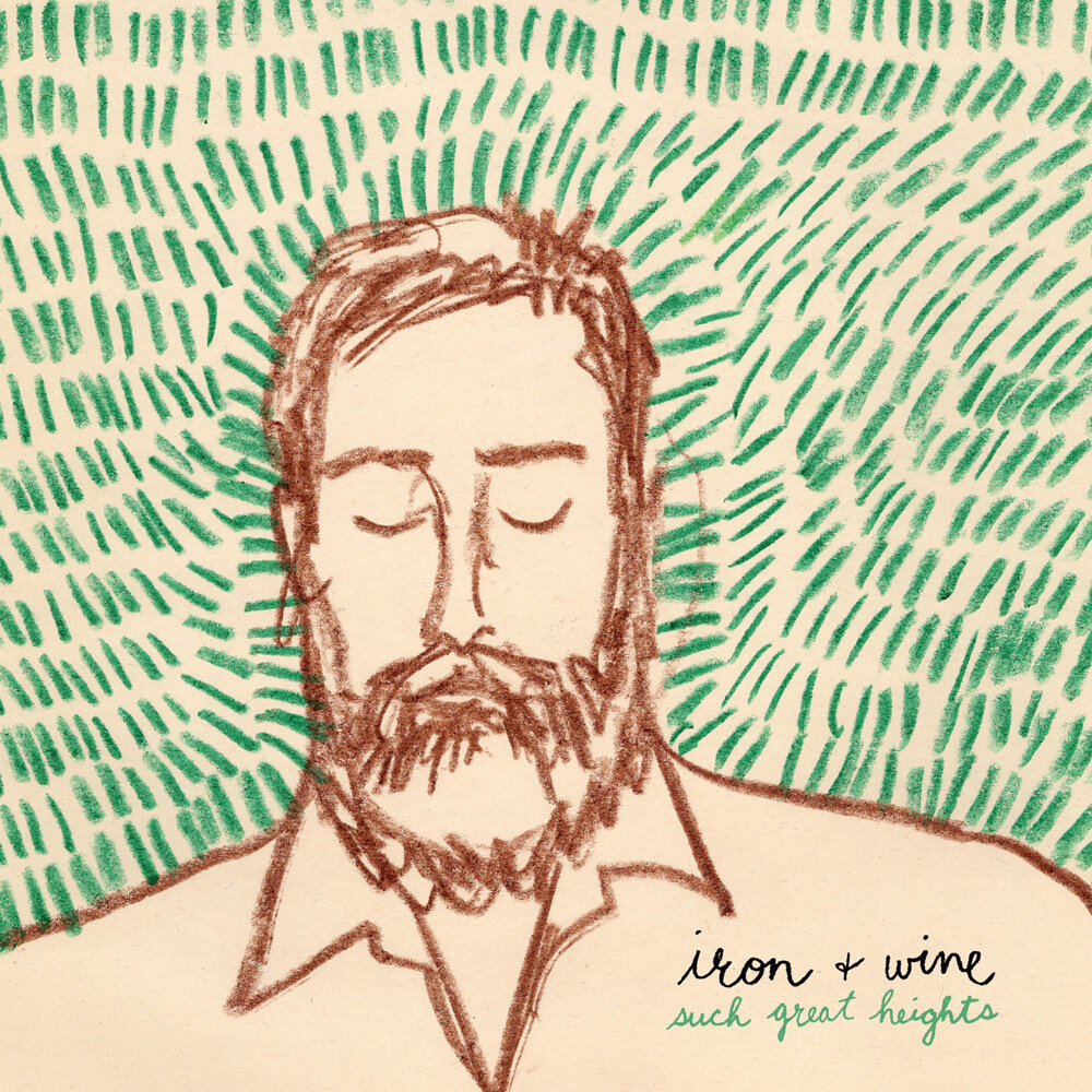 Iron & Wine《Such Great Heights》GTP谱