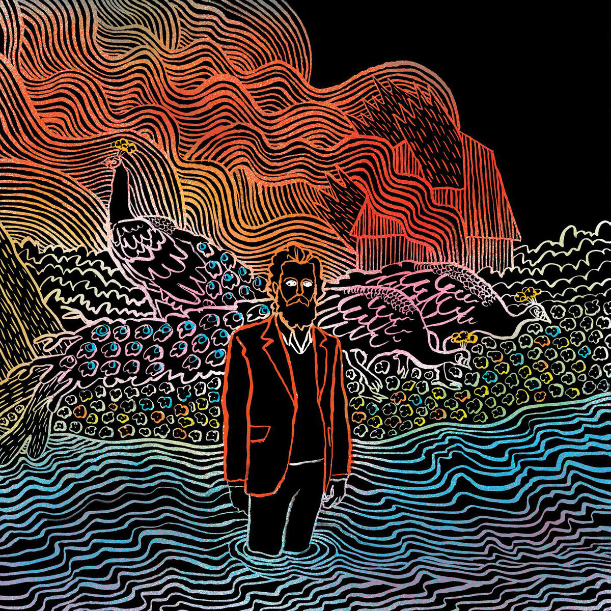 Iron & Wine《Big Burned Hand》GTP谱