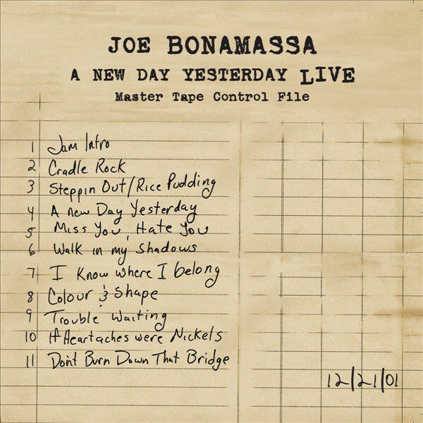 Joe Bonamassa《Steppin Outrice Pudding》GTP谱
